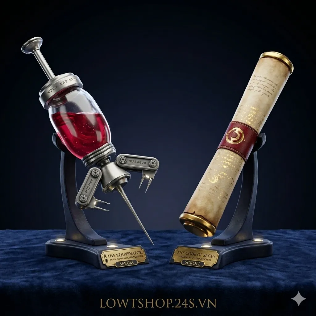 Serum & Scroll & Spin